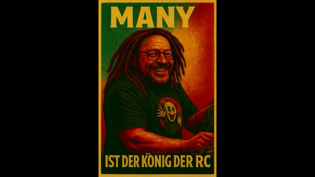 🎵 Many's ist der König der RC Reggae Dub Deutsch Geschenk von @Spideration  DANKE MAN !
