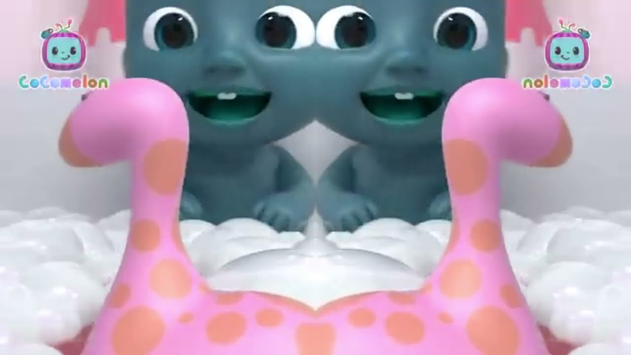BathSong- Cody in the Bubble Bath with Dino Sponsored by: Gamavision Csupo Effects
