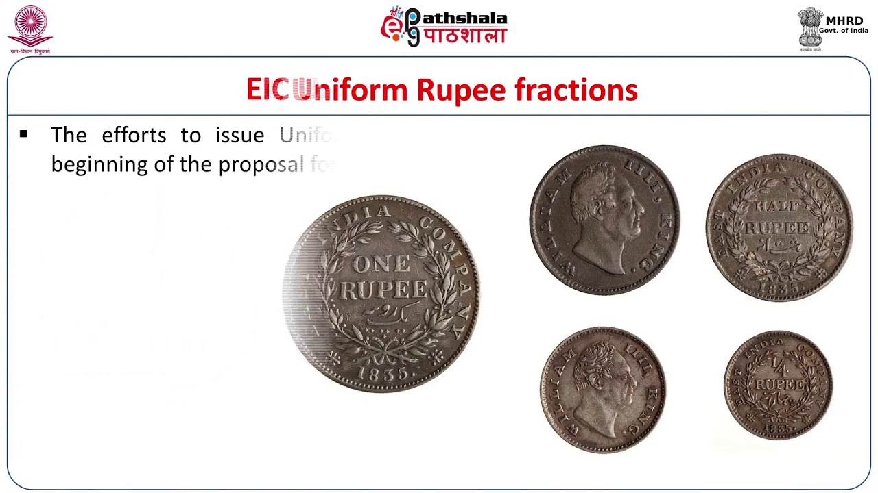 Uniform Currency EIC and  BI