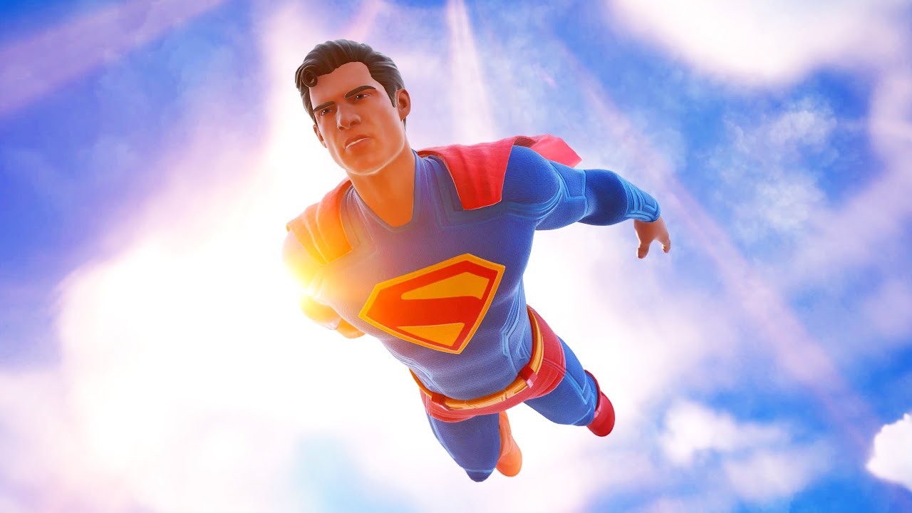 Fortnite Chapter 6 Season 3 - Superman Gameplay