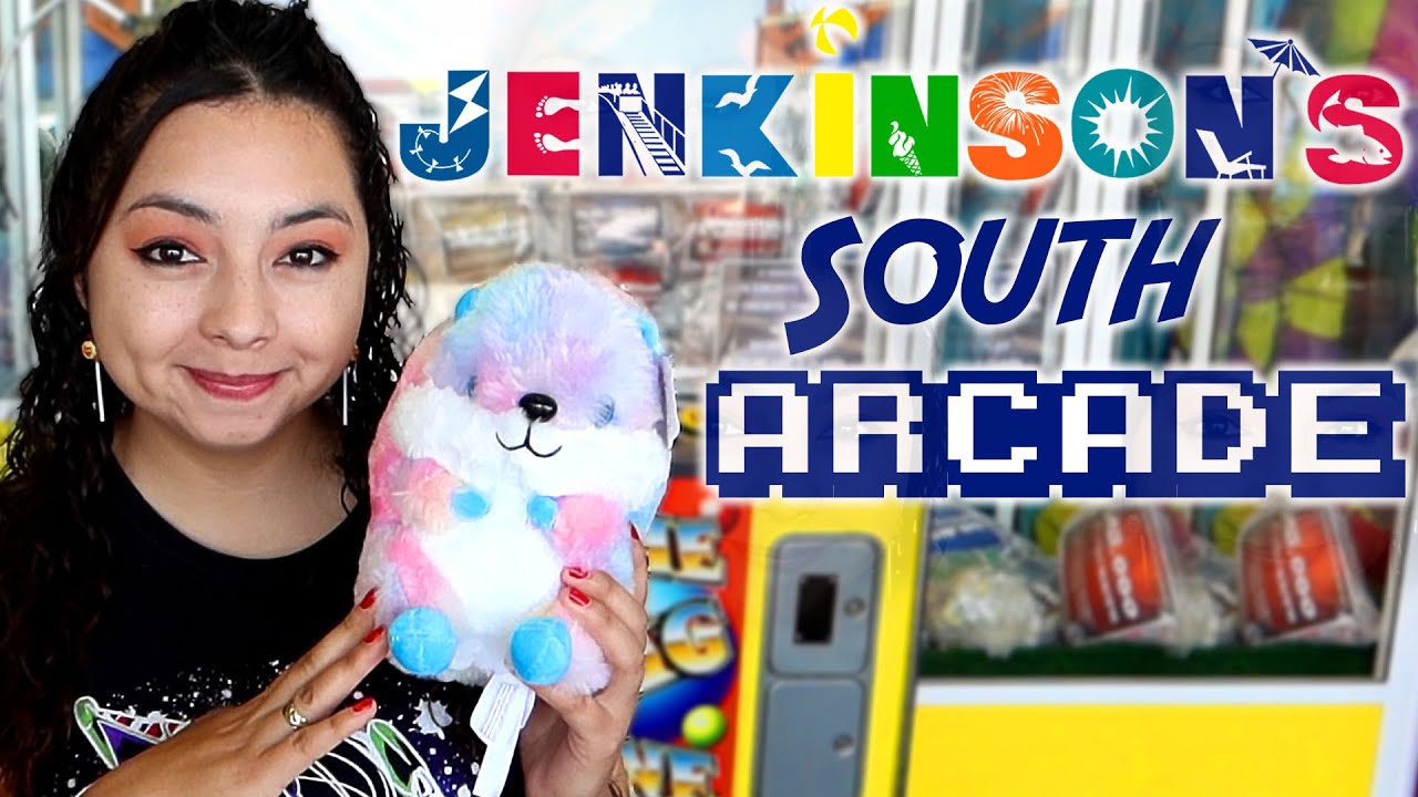 Exploring Jenkinson's South Arcade on the Jenkinson's Boardwalk! Point Pleasant Beach, NJ!
