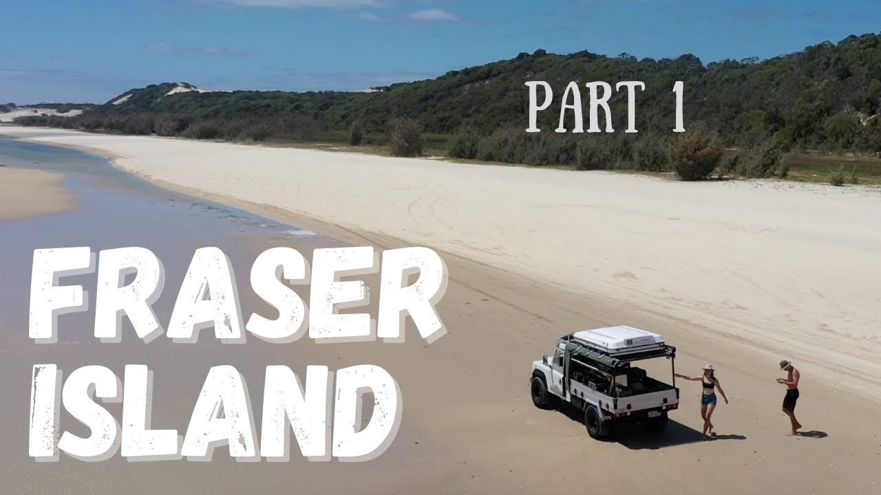 EXPLORING FRASER ISLAND | Part 1 | Indian Head, Champagne Pools, Waddy Point