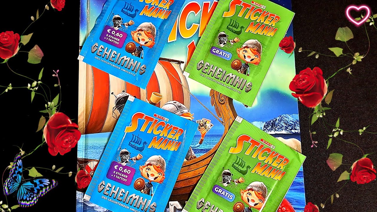 Sticker Sammel Spass: Stickermania: Geheimnis des leuchtenden Amuletts Teil 04 - 2026