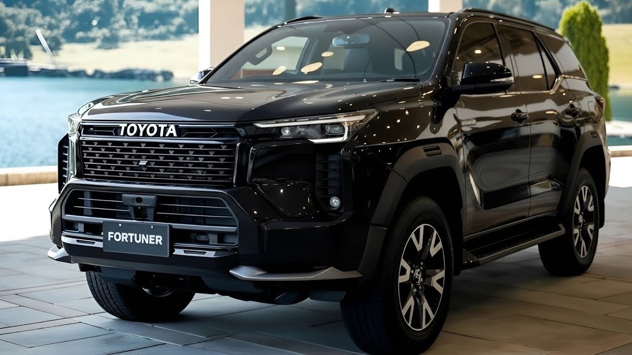 เปิดตัวแรง! 🚙🔥 Toyota Fortuner ใหม่ล่าสุด – SUV ใหญ่ ดุดัน หรูหรา สมรรถนะจัดเต็ม!!
