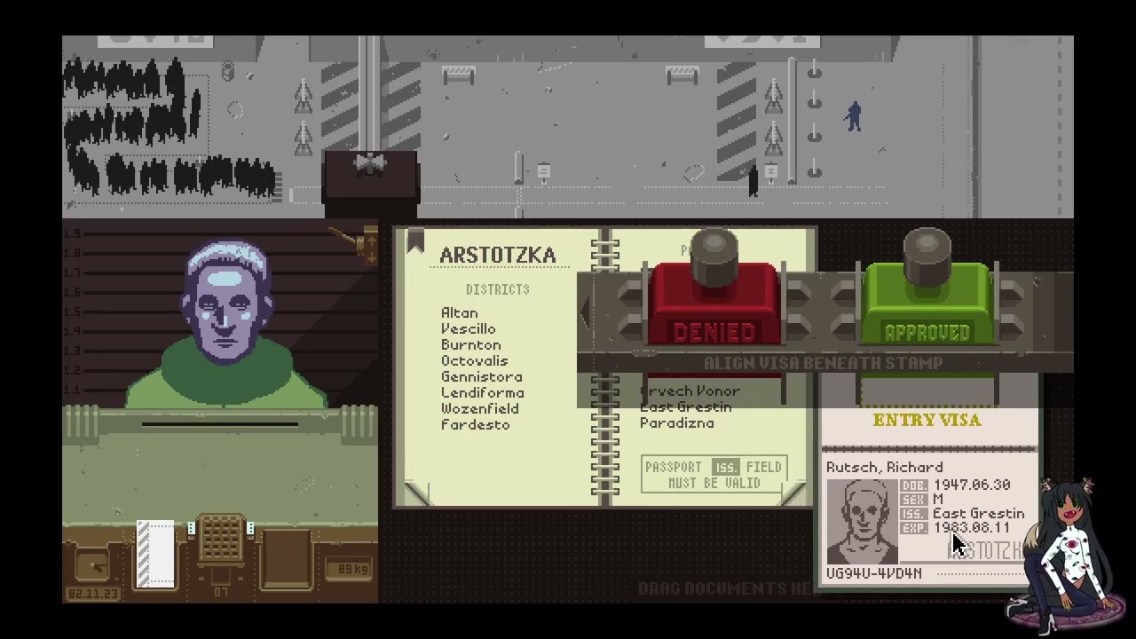 Papers, Please | Brought to you By MightyLove_