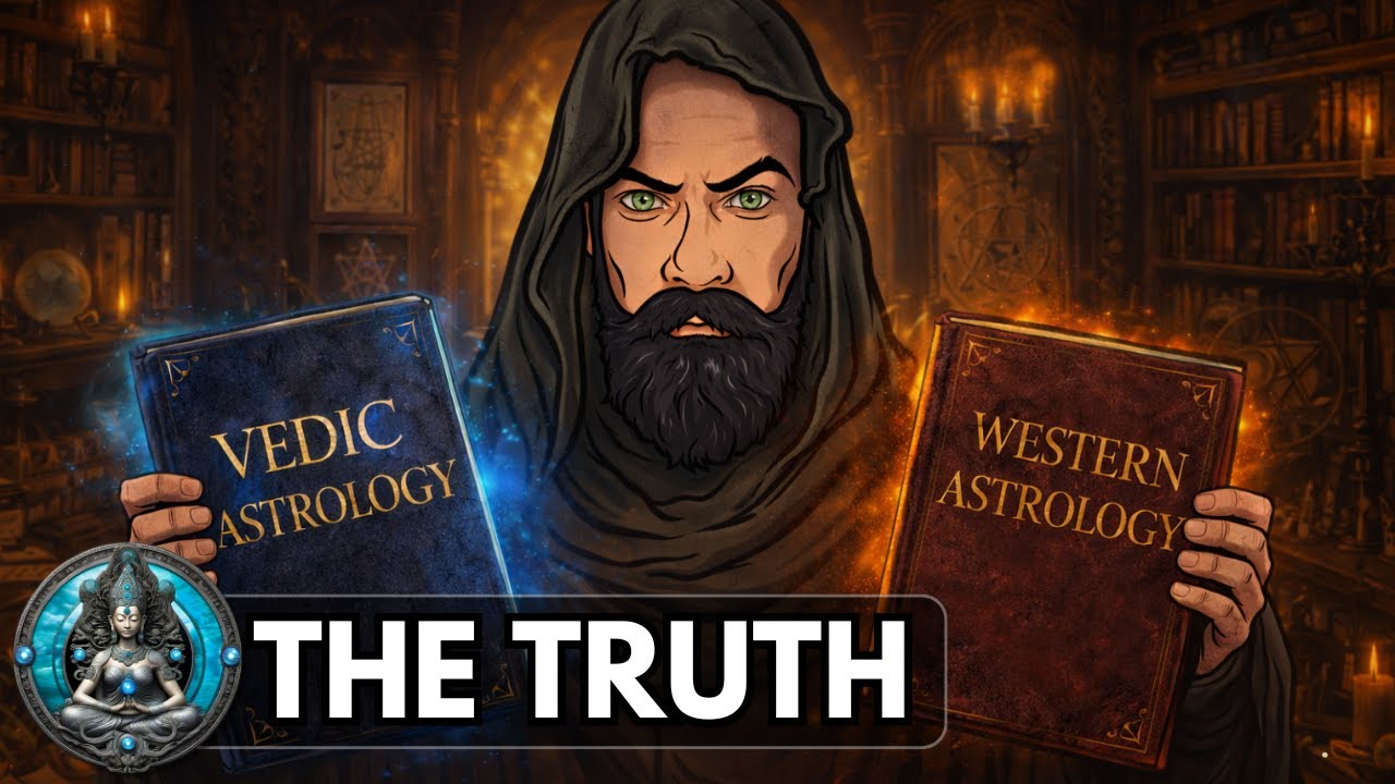 Vedic Astrology vs Western Astrology - The Truth Explained