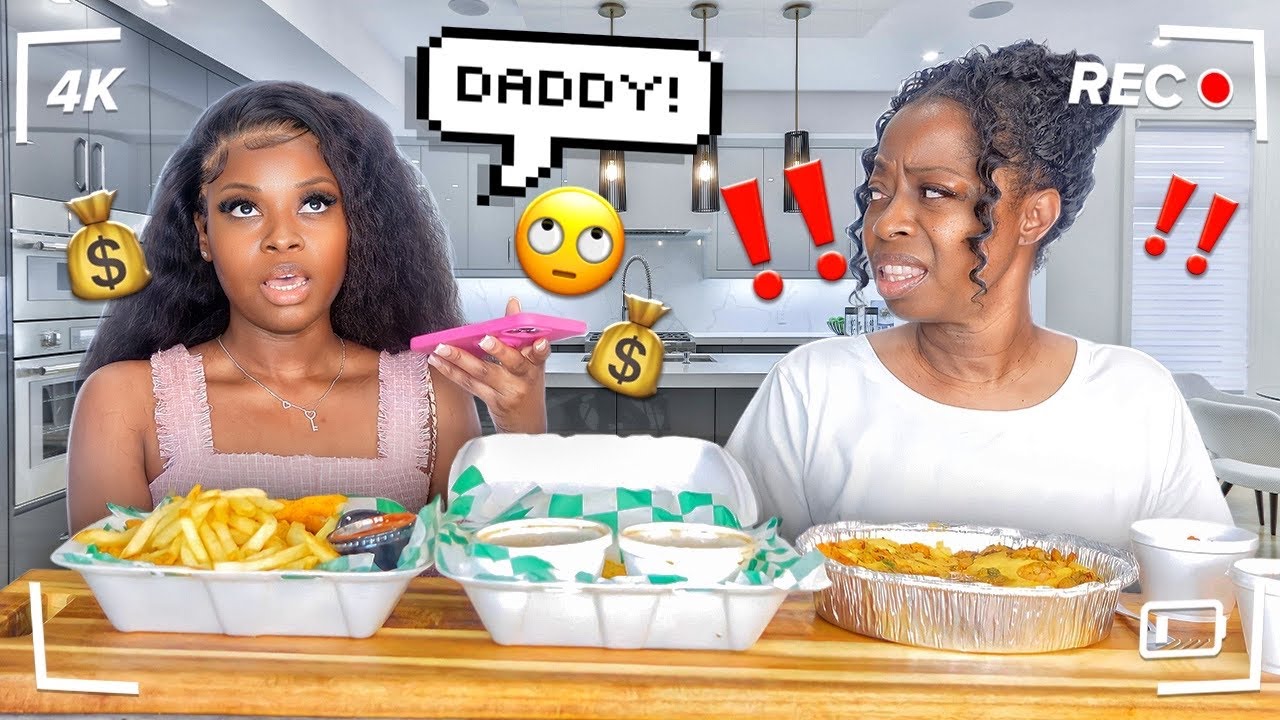 ACTING LIKE A SPOILED BRAT TO SEE MY MOM'S REACTION