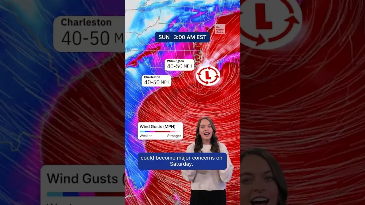 Winter Storm To &lsquo;Bomb Out&rsquo; Along East Coast