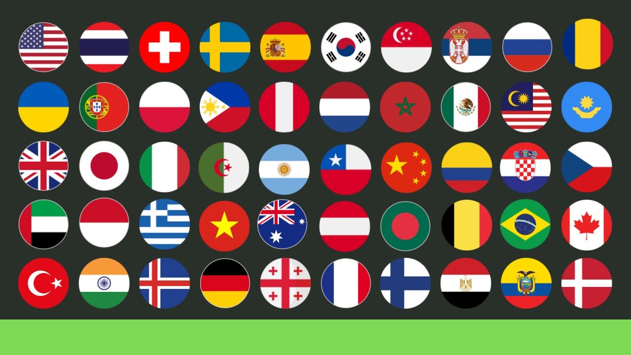 Stage Elimination Marble Race 1 | 50 Countries