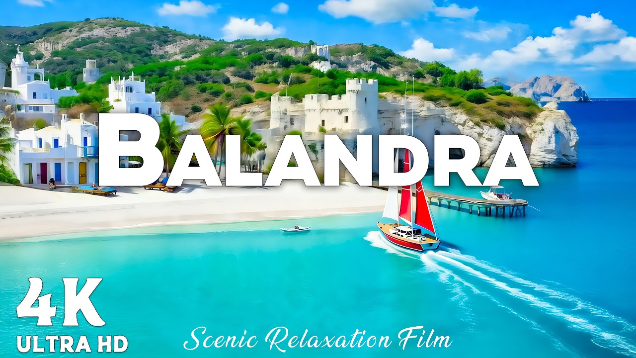 Balandra Beach 4K UHD 🌊 | Cinematic Nature Relaxation Film with Calming Ambient Music #1
