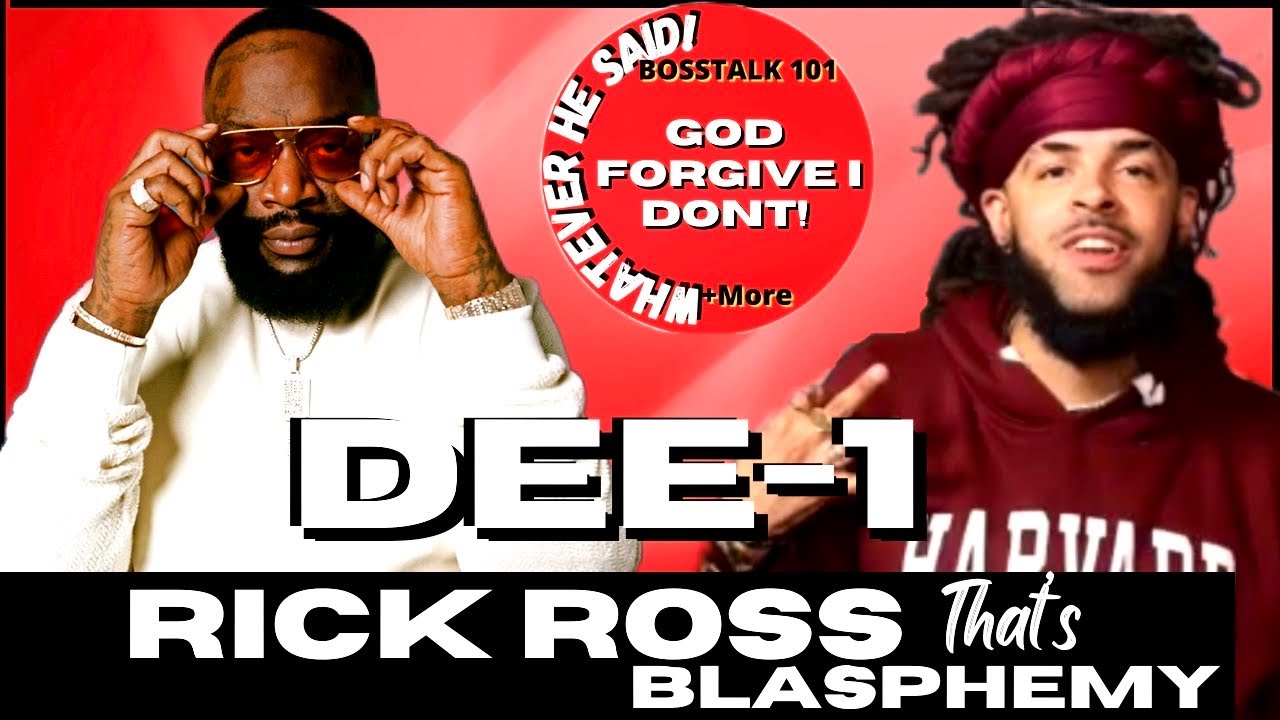DEE 1 on Call Out Rick Ross God Forgives and I Don’t, Thats Blasphemy (Part 5)