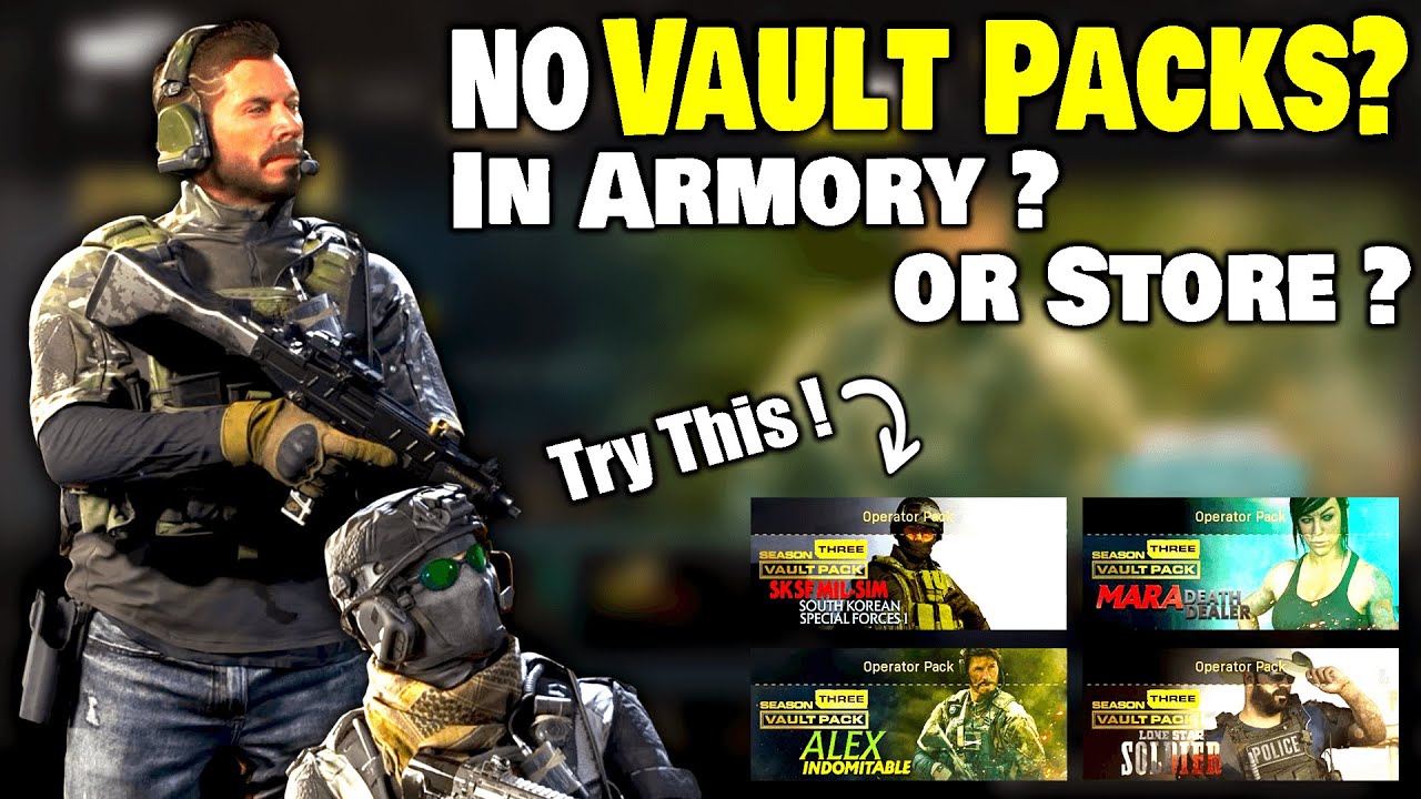 New Method To Find Vault Packs ! How To Get Season 3 Vault Packs