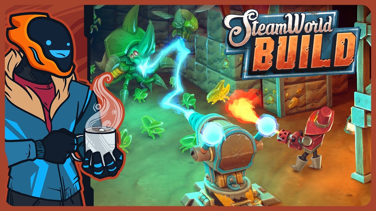 Build A Town & Dig Deep To Escape A Crumbling Planet! - SteamWorld Build [Demo]