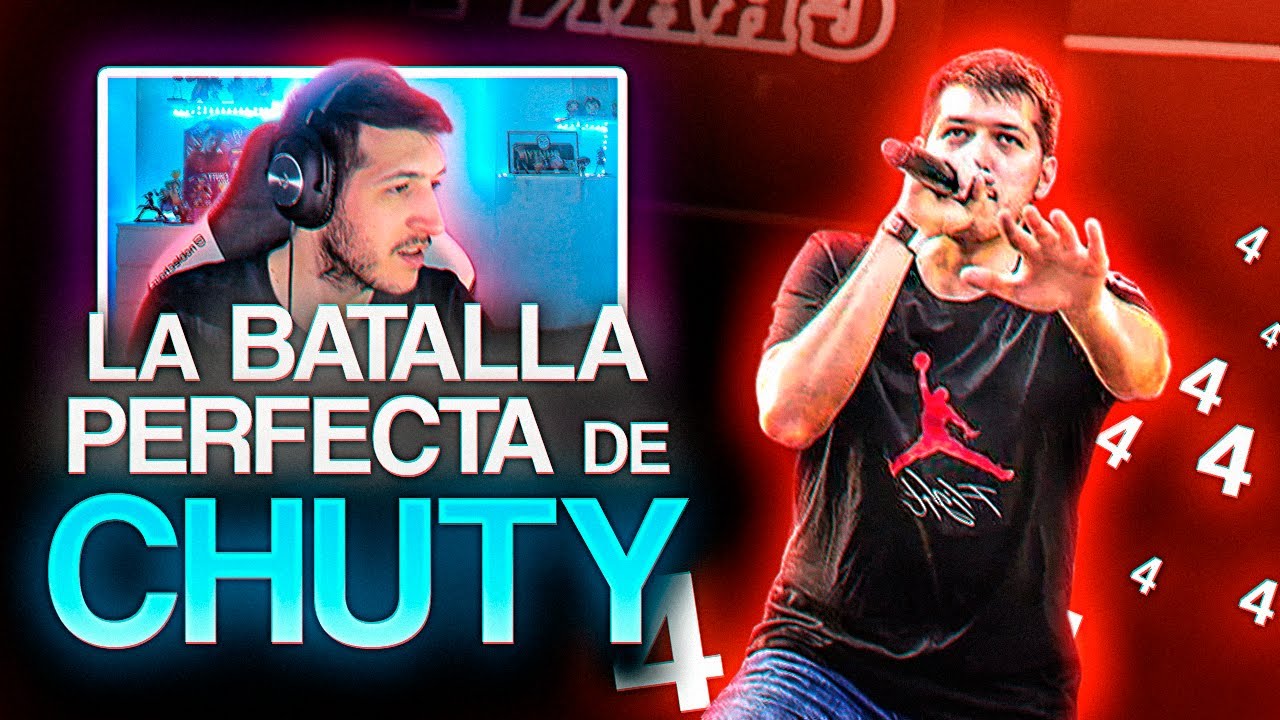 CHUTY REACCIONA A SU BATALLA PERFECTA EN FMS