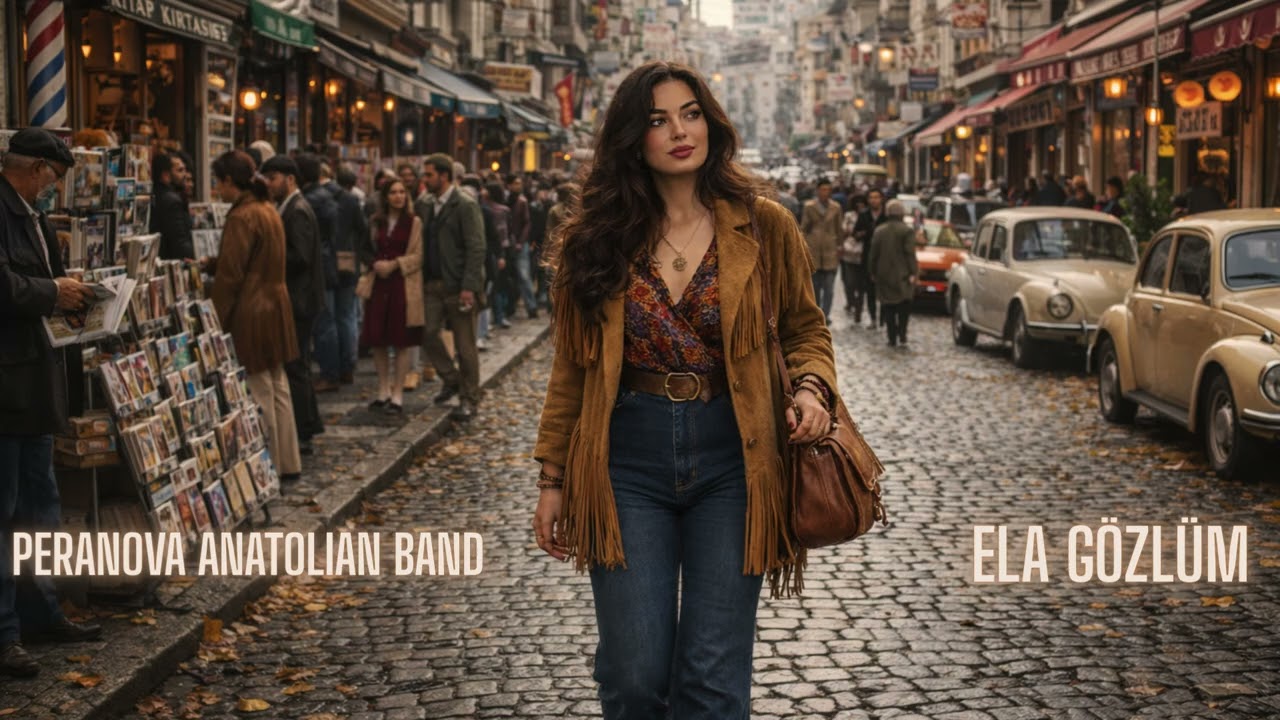 Ela Gözlüm-Peranova Anatolian Band