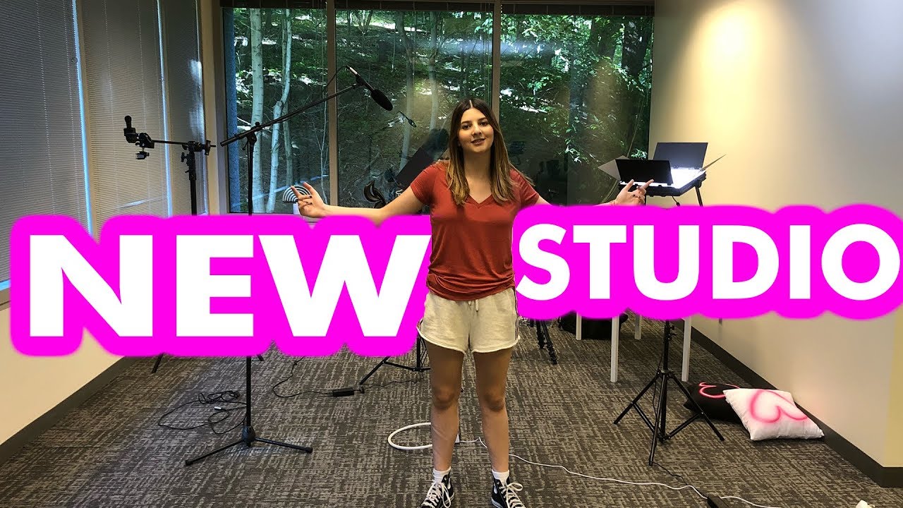 MY NEW STUDIO!