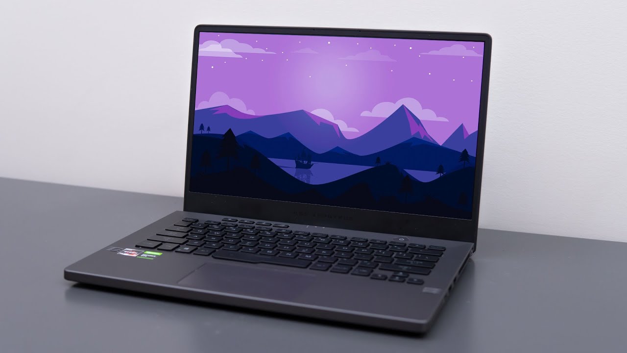 ASUS Zephyrus G14 — Super Small and Fast!