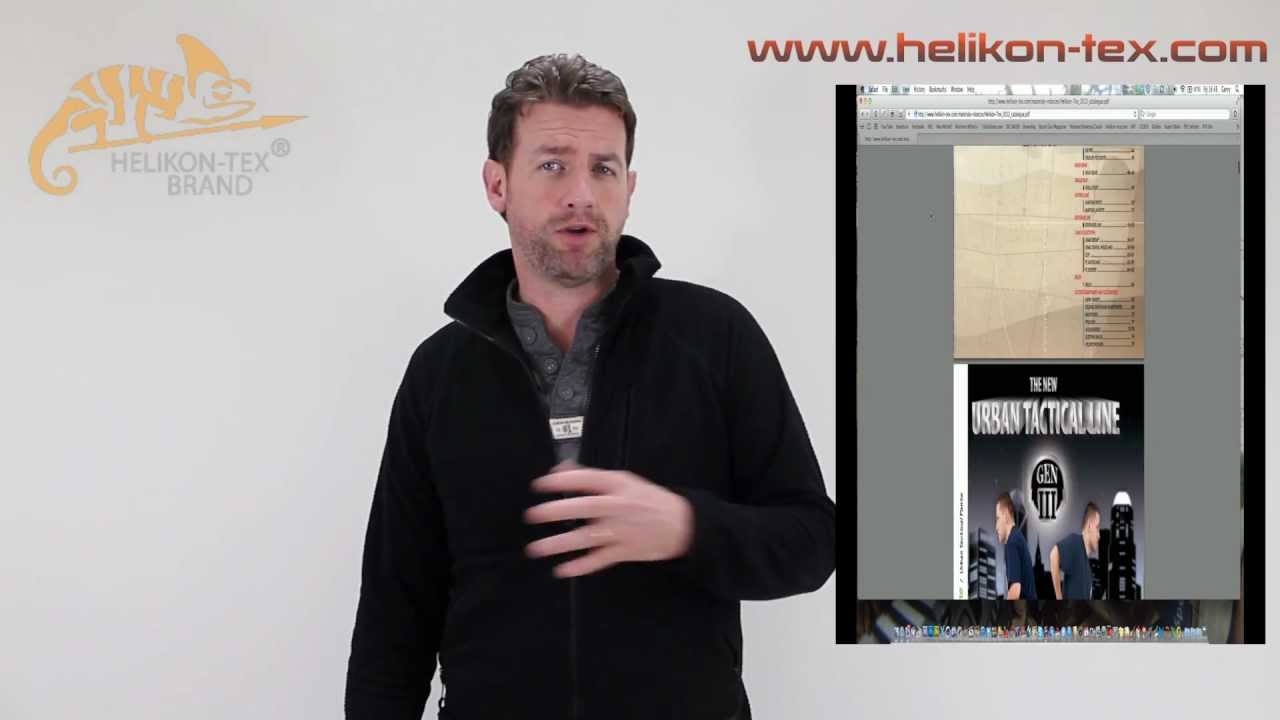 The new Alpha Jacket from Helikon