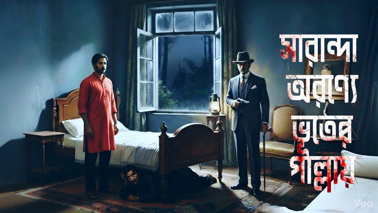 সারান্দা অরণ্যে ভূতের পাল্লায় | Bengali horror stories 