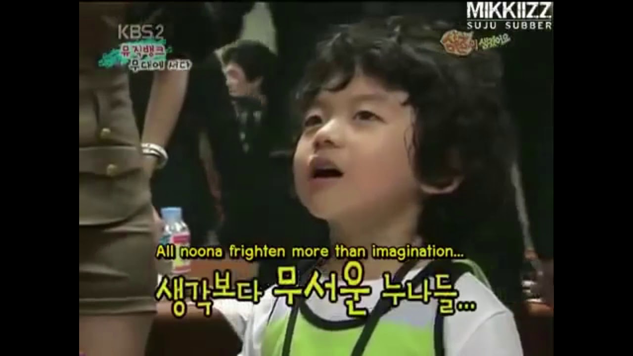 SNSD and Kids #4 - A Kid asking for SNSD Sign and Number!