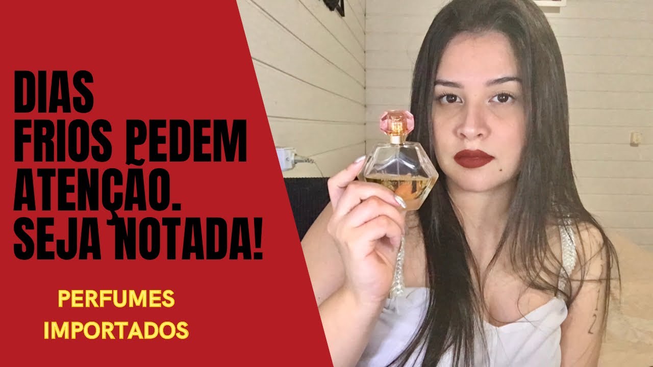 Perfumes PODEROSOS Para o Inverno | Importados 🌬⛄️