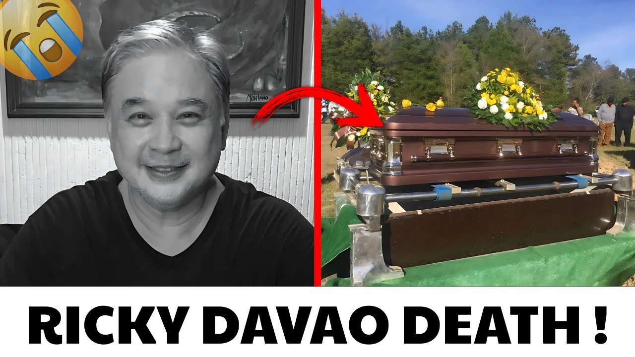 Ricky Davao Cause of Death | Philippine Showbiz Mourns a Legend