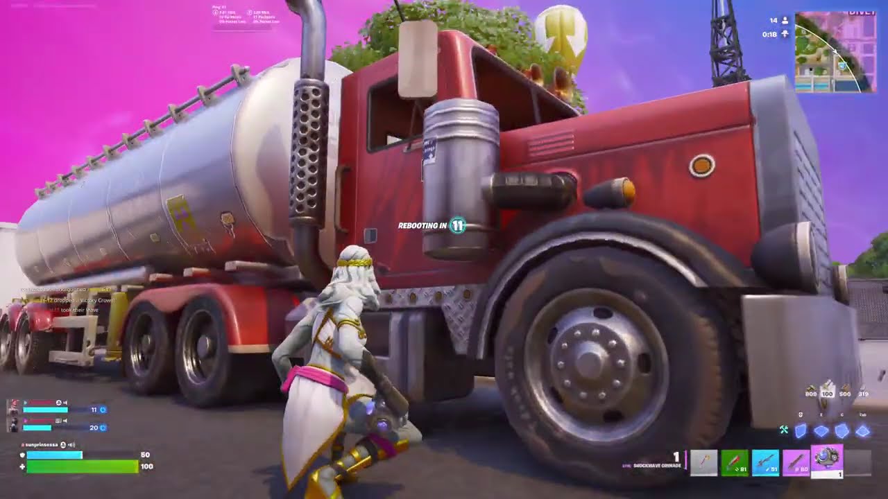 Suomi fortnite trio reload