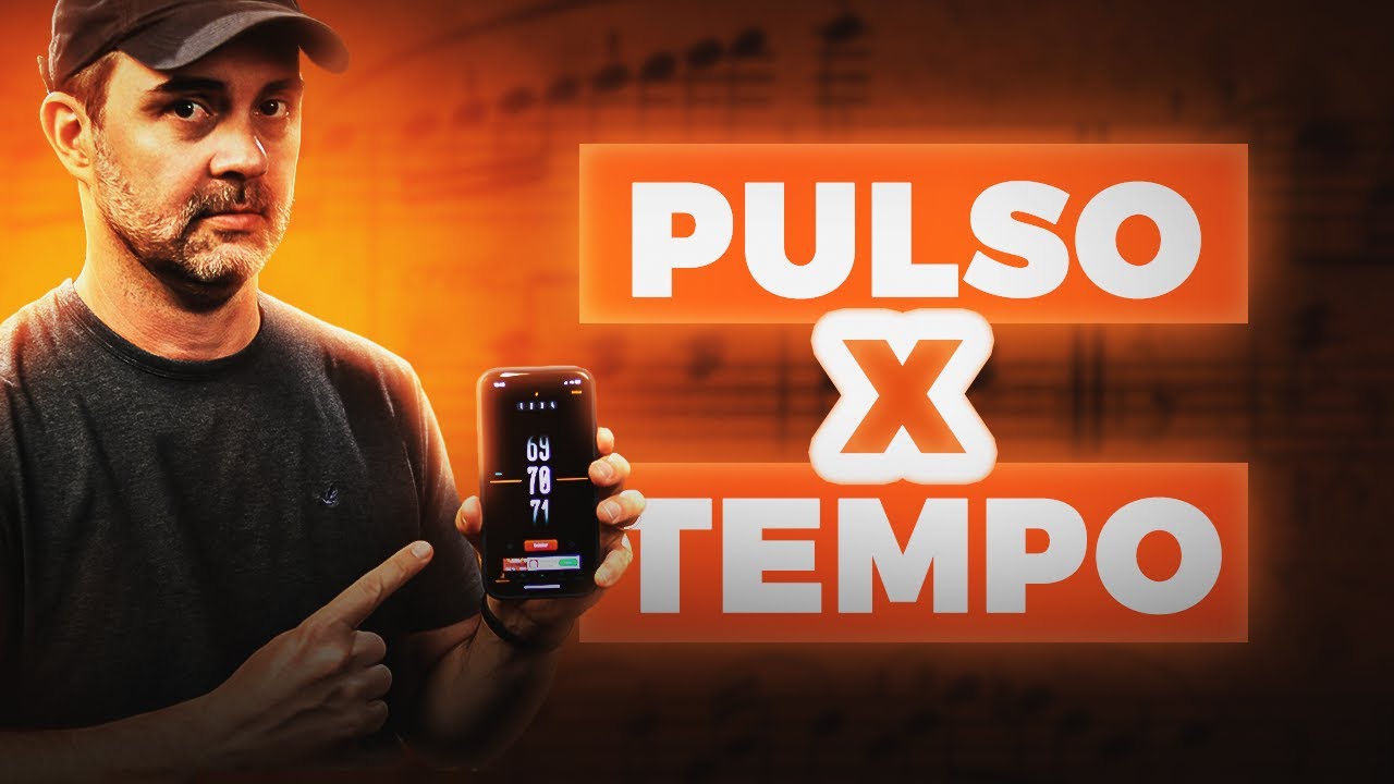 PULSO X TEMPO: VOCÊ SABE A DIFERENÇA? | Partitura na Prática #19