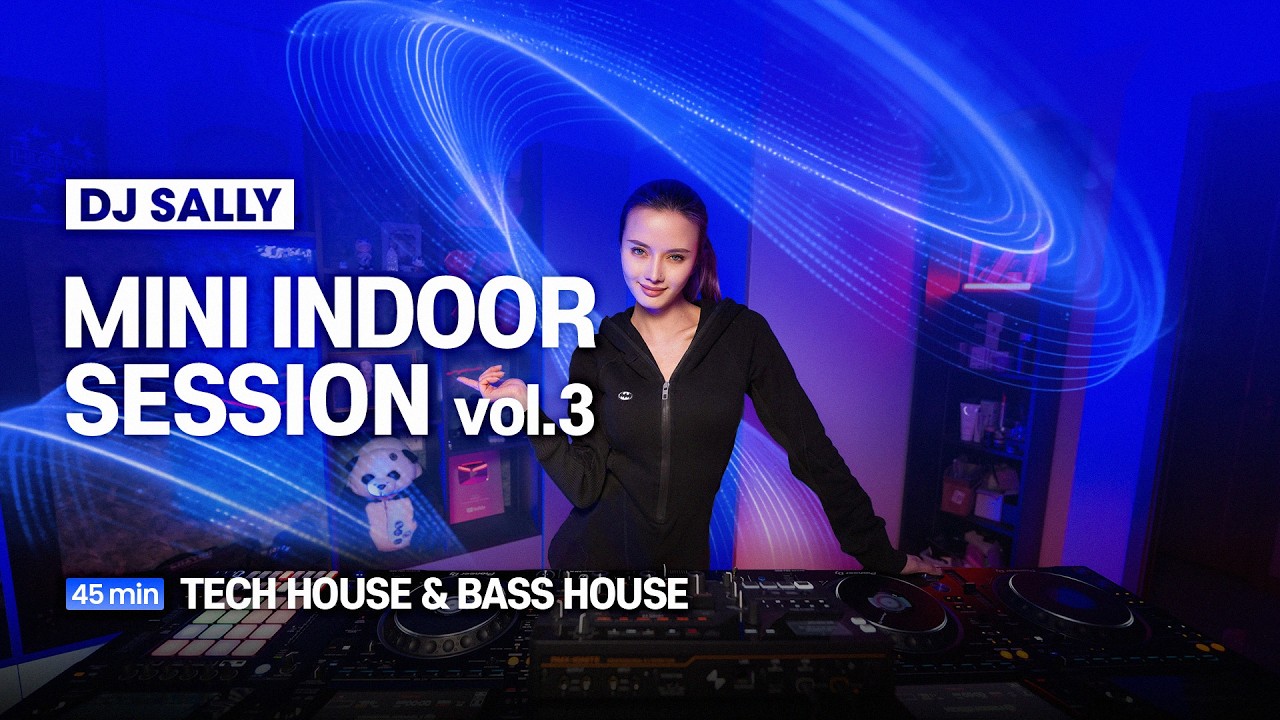 DJ SALLY - Mini Indoor Session Vol.3