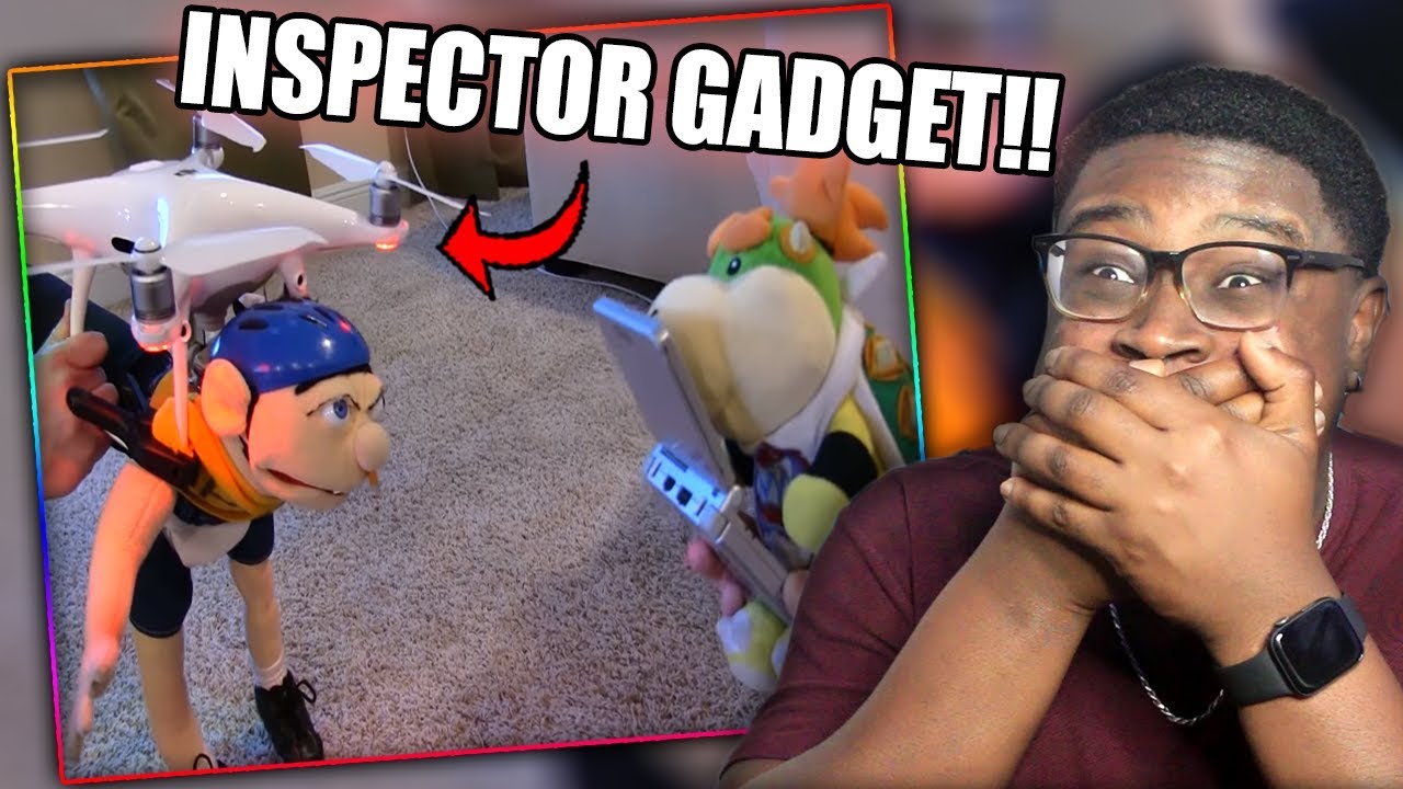 JEFFY LEARNS HOW TO FLY! | SML Movie: Jeffy's Drone Reaction!