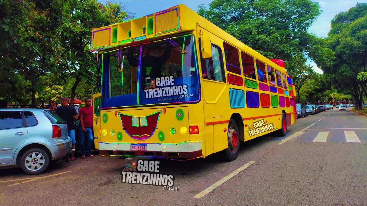 INCRÍVEL PASSEIO NO TRENZINHO DA ALEGRIA BOB ESPONJA