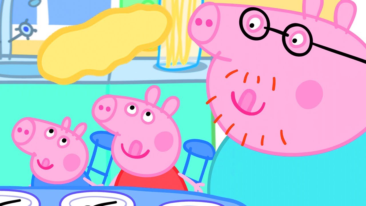 Peppa Pig Français 🥞 Peppa fait des crêpes | Dessin Animé Pour Bébé