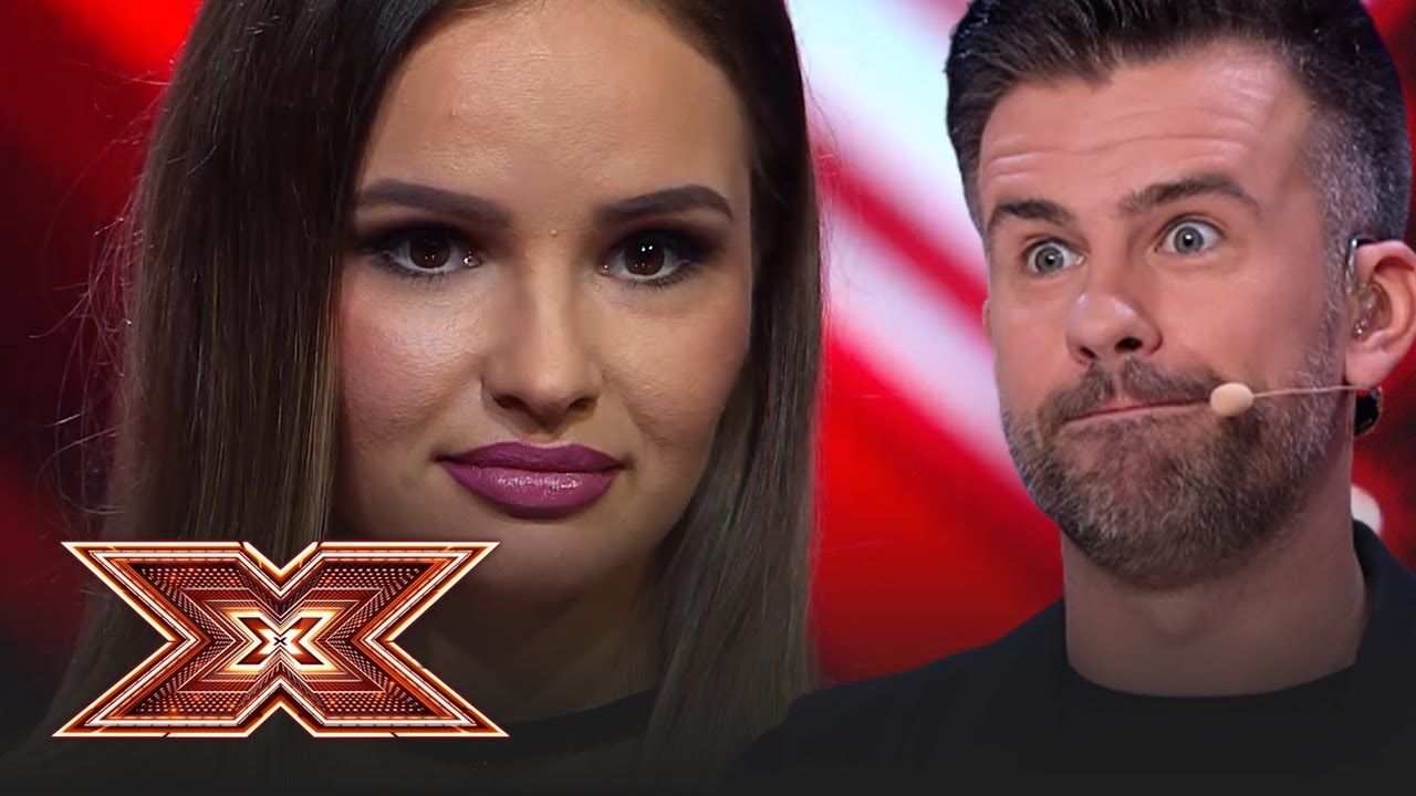 Este superbă, dar ce voce are! Ana Cernicova cântă melodia Ave Maria, varianta acapella, la X Factor