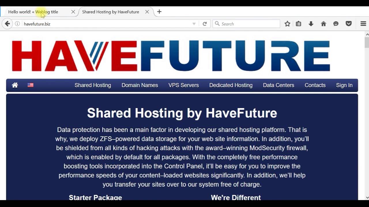 25. Delete Installed App (WordPress) in HAVEFUTURE.BIZ