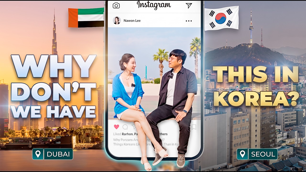 Why Don&rsquo;t We Have This in Korea? 7 Surprising Things About Life in Dubai. 0% Income Tax & Cheap Fuel