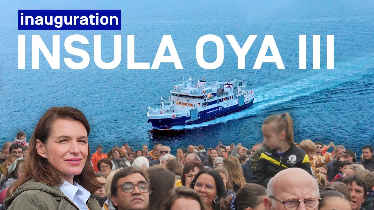 Inauguration de l'Insula Oya III à l'Île d'Yeu (85)