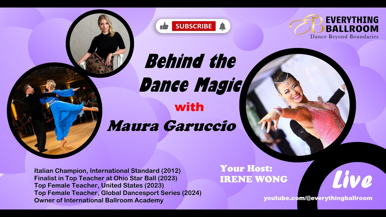 Live with Maura Garuccio