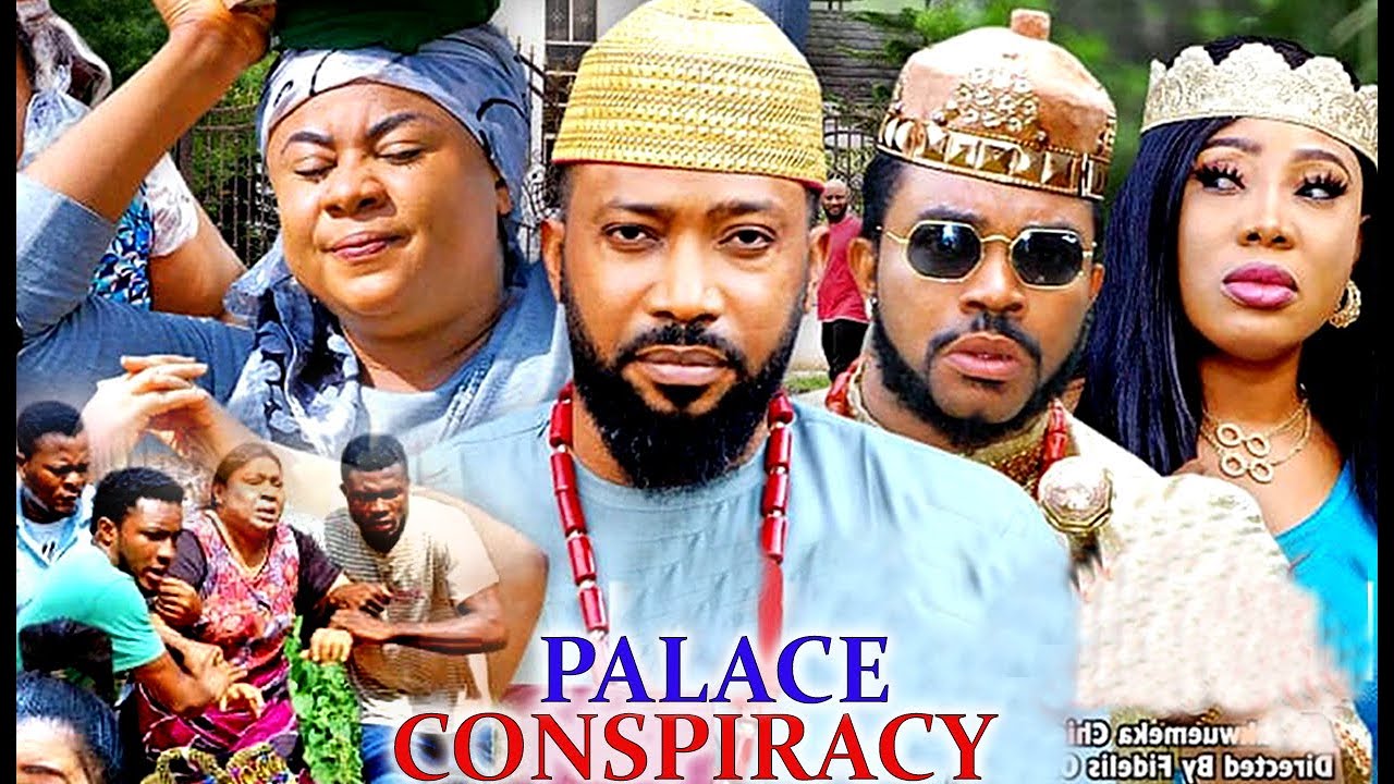PALACE CONSPIRACY SEASON 9&10 - NEW MOVIE'' FREDERICK LEONARD & UJU OKOLI 2021 LATEST NIGERIAN MOVIE