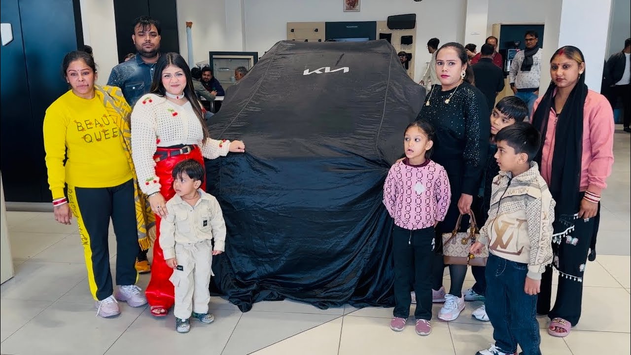 # New car # party # so excited ￼￼# congratulation mosi Moosa ￼￼🚘🧿❣️