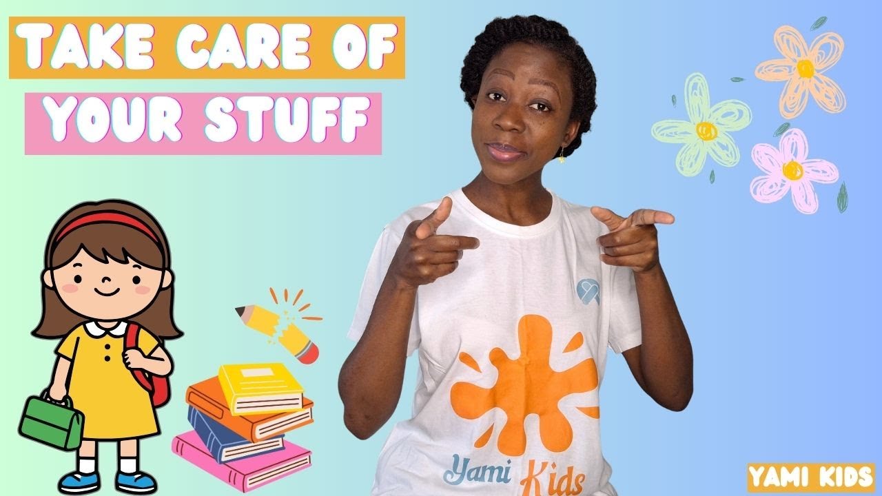 Your Stuff, Your Responsibility! | Etiquette & Manners for Kids | Episode 44