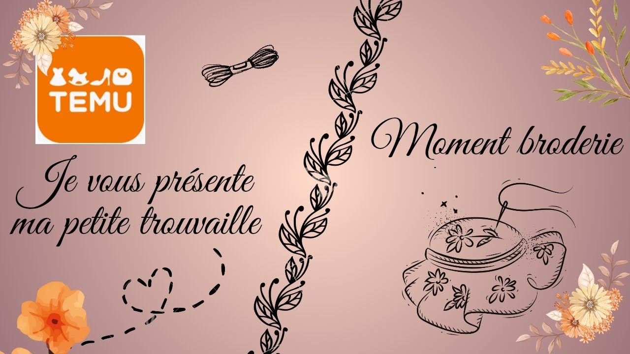 Ma trouvaille #temu #noz #crossstitch #pointdecroix #Momentbroderie