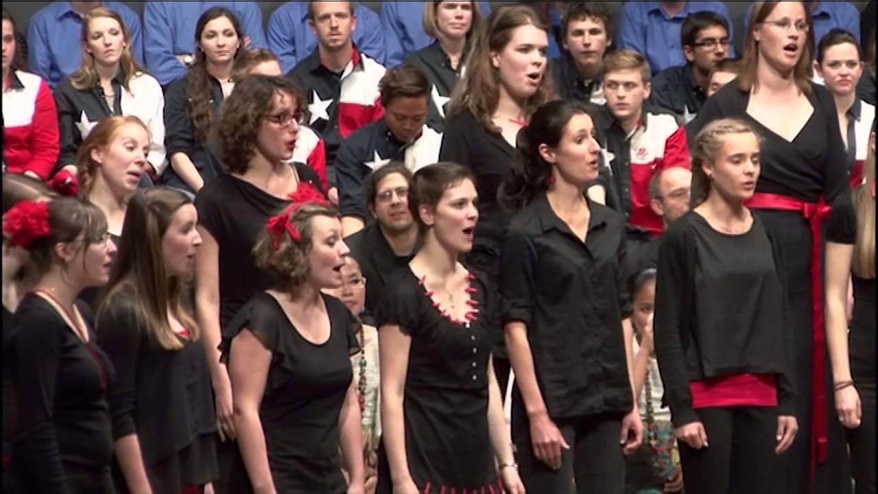 André Ducret: La danse des Moulins - Schweizer JugendChor; Dir.: Dominique Tille