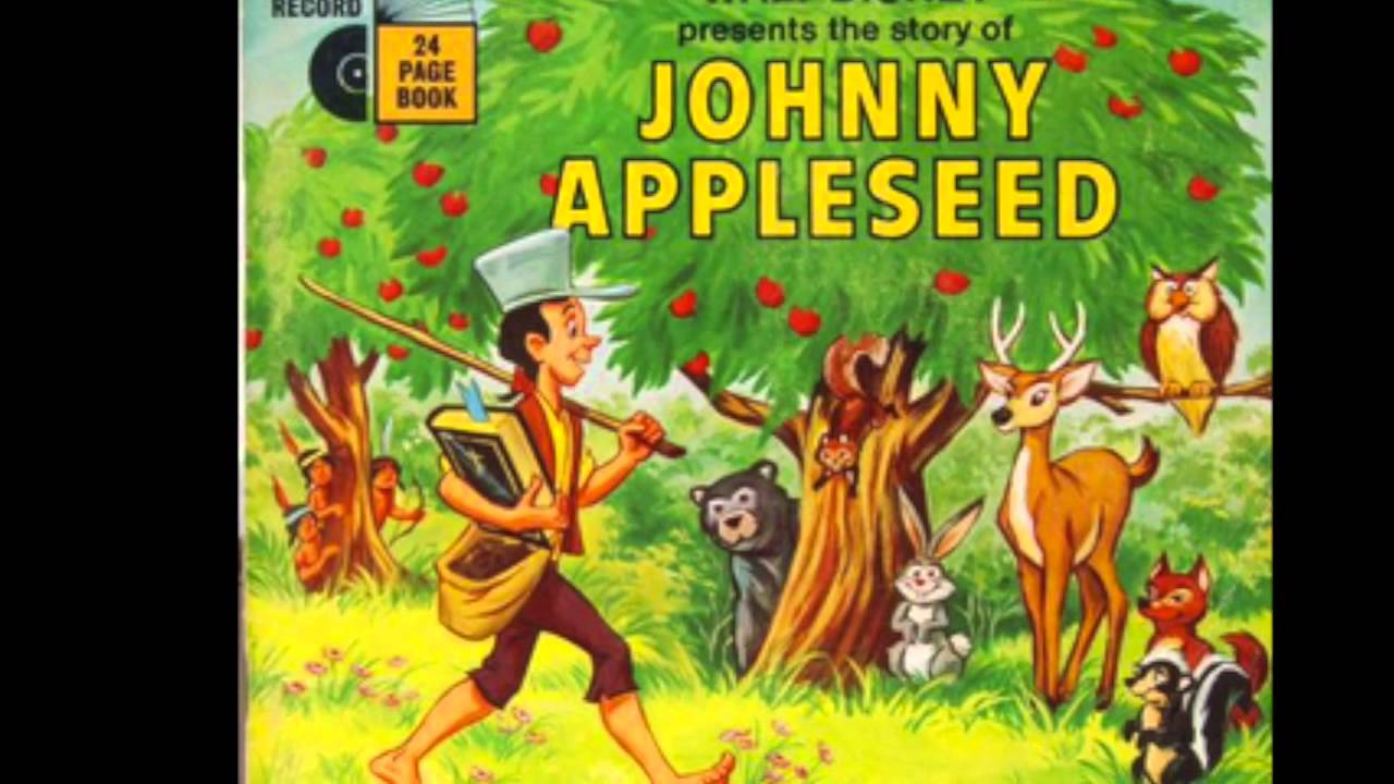 DENNIS DAY The Lord is Good to Me JOHNNY APPLESEED