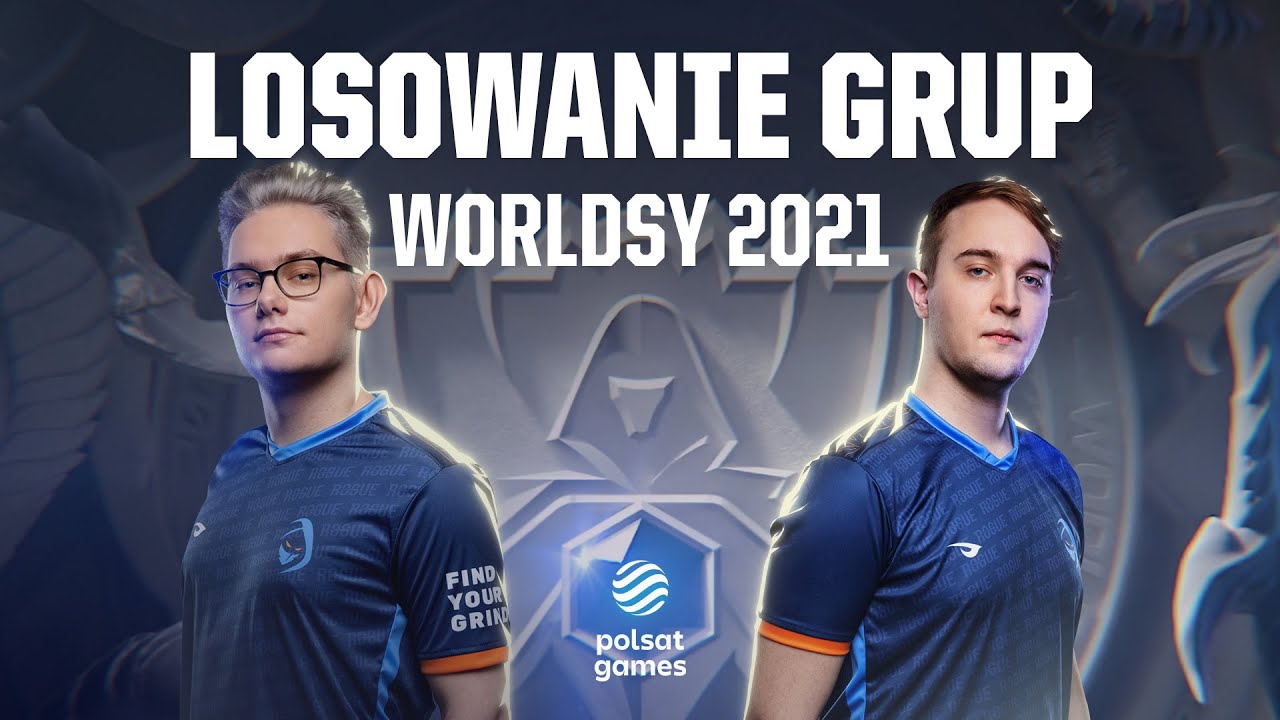[PL] Worldsy 2021 | losowanie grup | Mistrzostwa Świata w League of Legends 2021