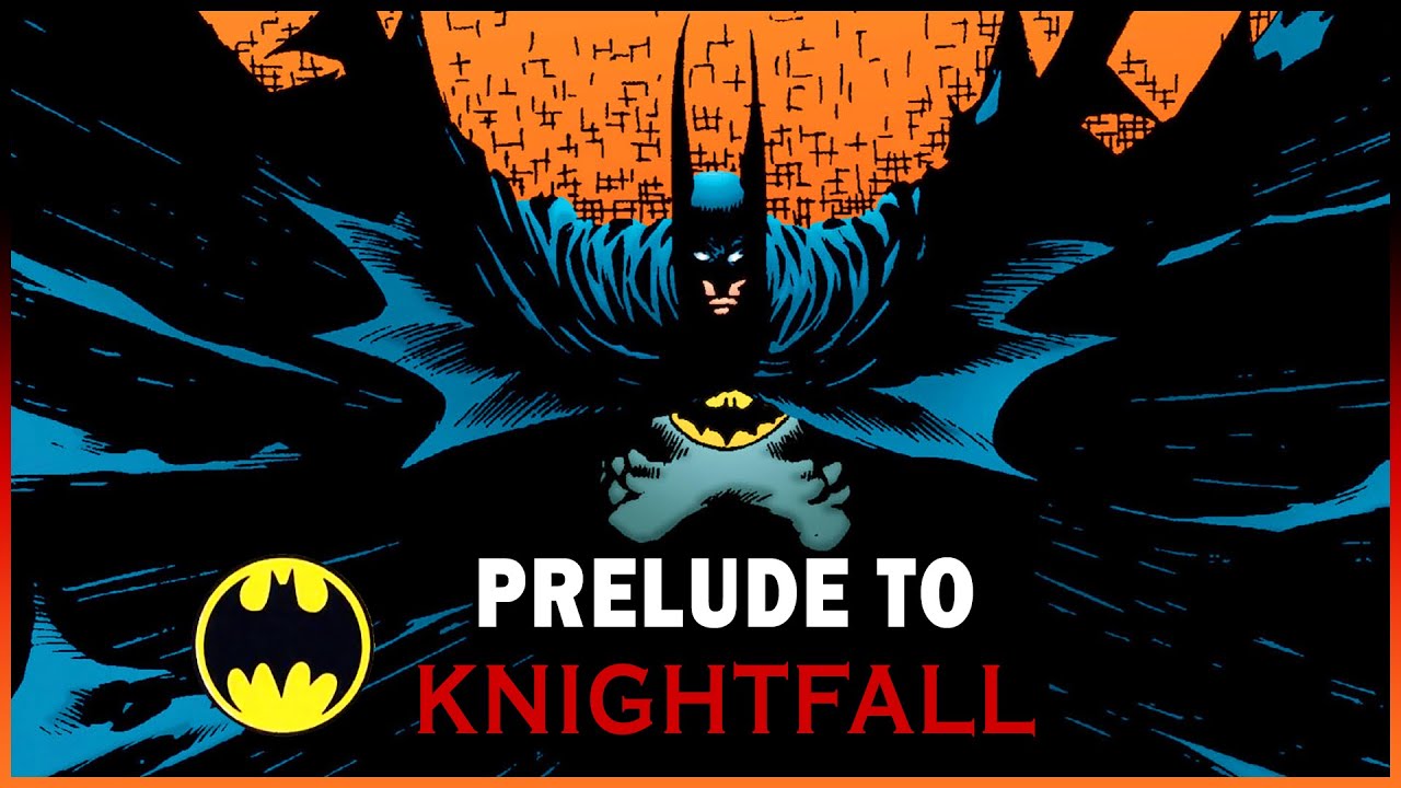 The Batman's Weakness • Prelude to Knightfall