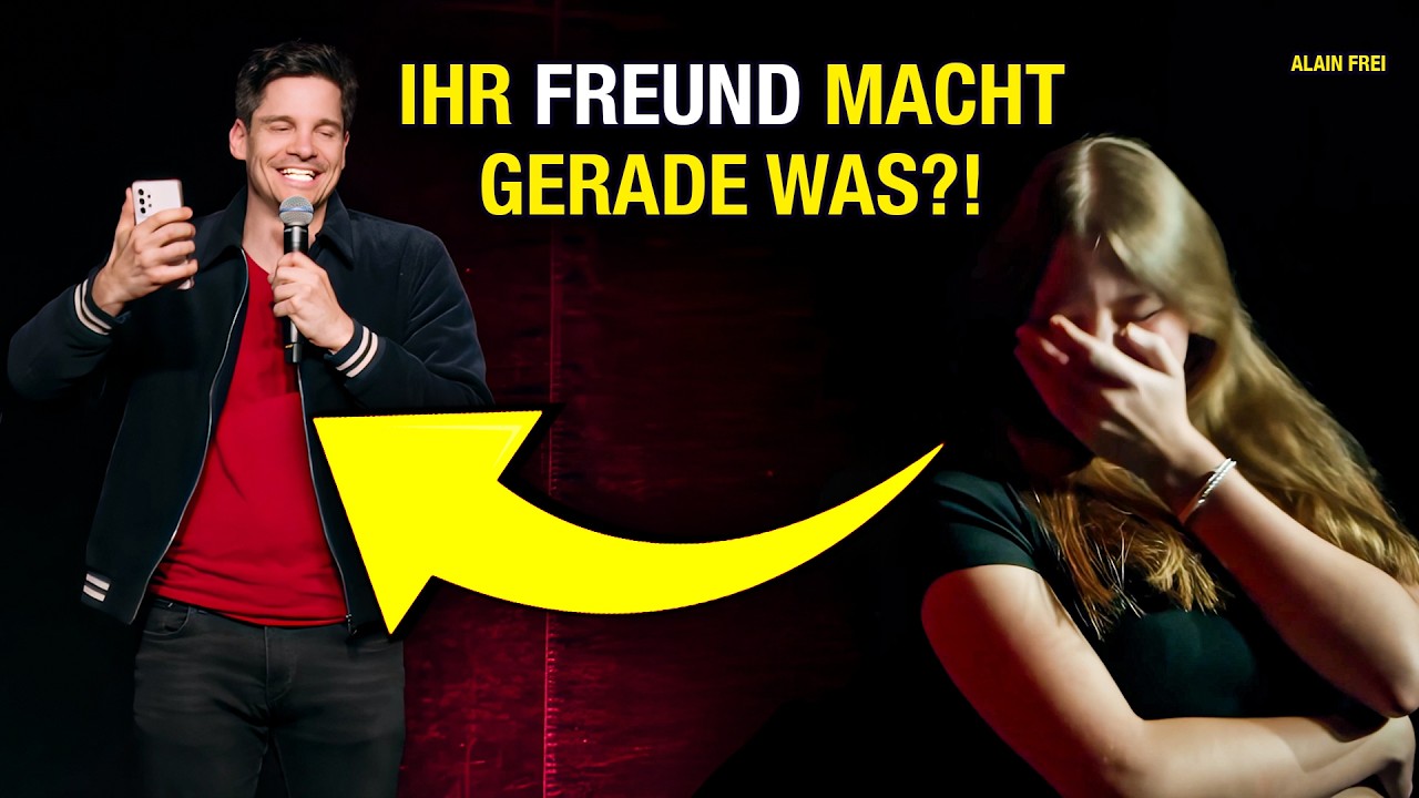 Ich rufe live ihren Freund an! - Alain Frei