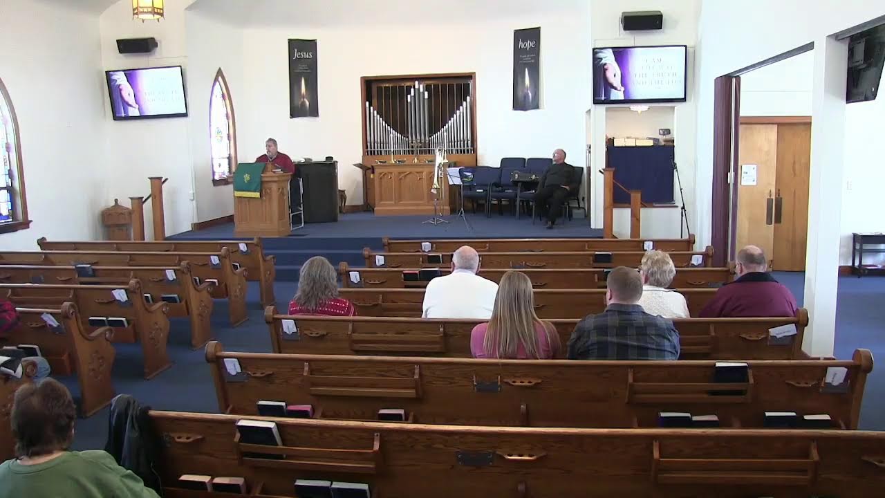Feb. 8, 2026 Worship Service (ITransitional Pastor Alan Wettach)