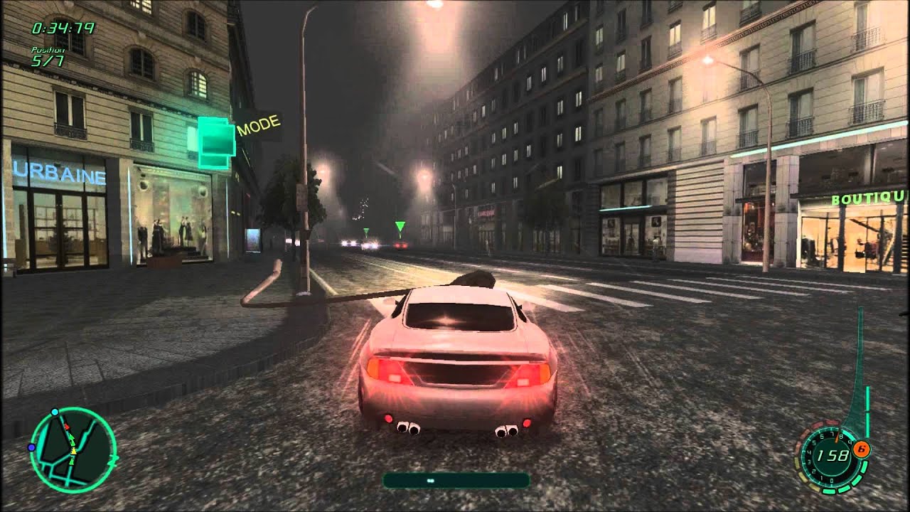 Midnight Club II - Paris Champion - Parfait (Complete) HD