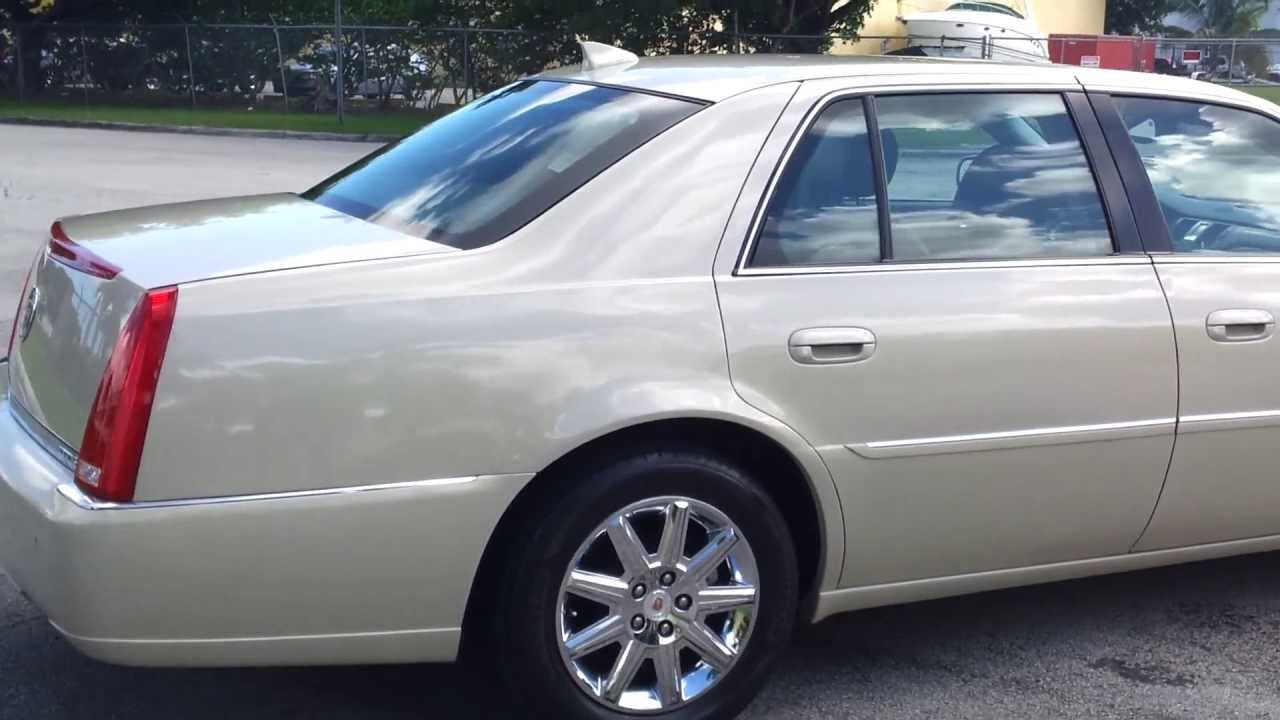 2010 CADILLAC DTS PW