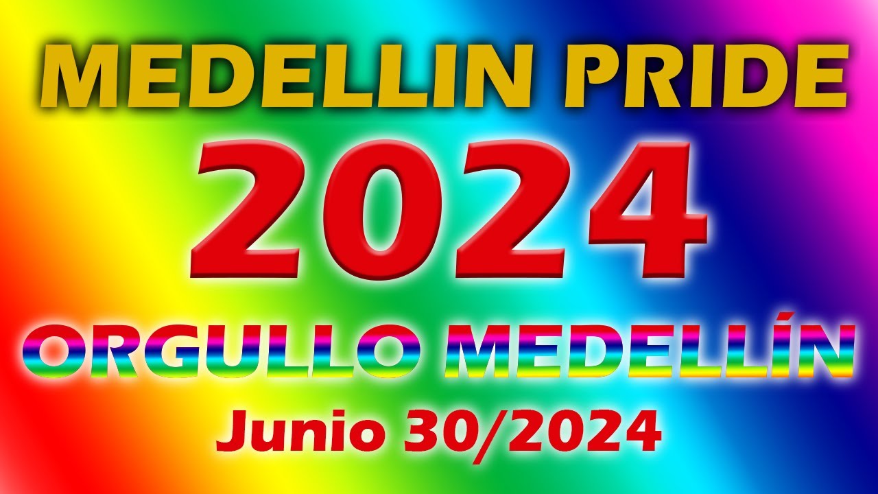 MEDELLIN PRIDE 2024